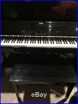 Kawai CX-21D Ebony Finish 48 Upright Piano
