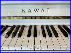 Kawai CX-21D Studio Upright Piano 48 Polished White