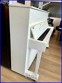 Kawai CX-21D Studio Upright Piano 48 Polished White