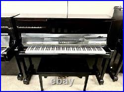 Kawai CX-21D Upright Piano 48 Polished Ebony