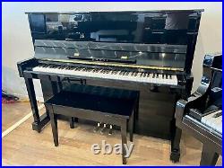 Kawai CX-21D Upright Piano 48 Polished Ebony