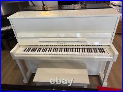 Kawai CX-21D Upright Piano 48 Polished White