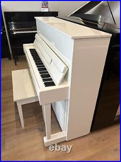 Kawai CX-21D Upright Piano 48 Polished White