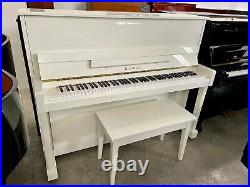 Kawai CX-21D Upright Piano 48 Polished White