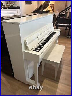 Kawai CX-21D Upright Piano 48 Polished White