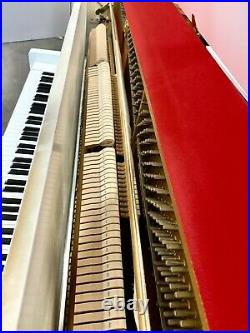 Kawai CX-21 Upright Piano 48 Polished Ivory