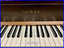 Kawai Colonial Upright Piano 41 1/2 Satin Walnut