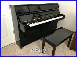 Kawai Ebony Black Upright CX-5 Piano