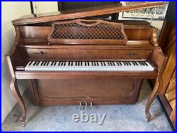 Kawai Fp Louie XV Console Piano Pristine