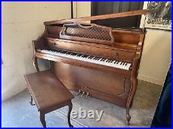 Kawai Fp Louie XV Console Piano Pristine