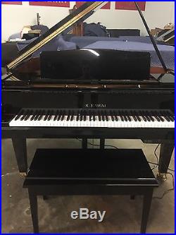 Kawai GM-10 grand piano with piano disk player