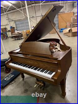 Kawai KG-2A 1993 Medium Oak Grand Piano Used