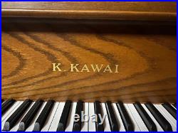 Kawai KG-2A 1993 Medium Oak Grand Piano Used