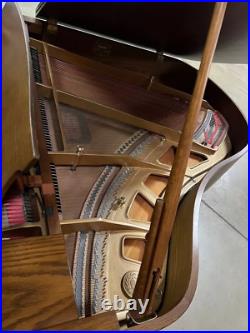 Kawai KG-2A 1993 Medium Oak Grand Piano Used