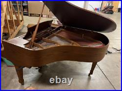 Kawai KG-2A 1993 Medium Oak Grand Piano Used