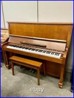 Kawai KL-502 Upright Piano 49 Satin Walnut