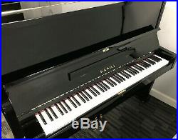 Kawai KS3F Upright Piano Model KS3F 50 Vertical Polished Ebony VIDEO
