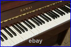 Kawai K-15 Mahogany Upright Piano