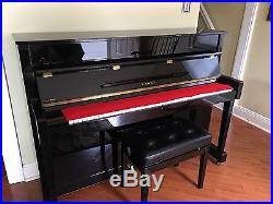 Kawai K 18E-A Upright Piano