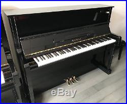 Kawai K-30E Upright Piano Ebony Polish Free Local Delivery