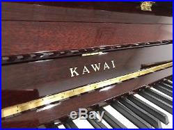 Kawai K-3 Upright Piano Mahogany Polish Free Local Delivery