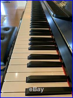 Kawai K-3 Upright Piano in Black Ebony MINT