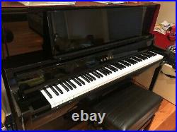 Kawai K-400 Upright Piano Excellent Condition 2015 MSRP $12,495