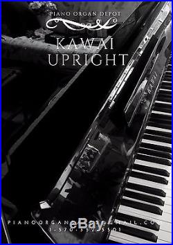 Kawai K-500 Upright Piano