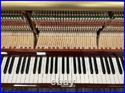 Kawai K-50E 49 Upright Piano Picarzo Pianos Polished Mahogany Model
