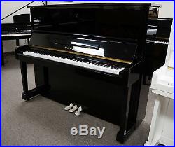 Kawai NS10 Upright Piano Black Polish