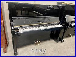 Kawai NS-10 Upright Piano 48 Polished Ebony