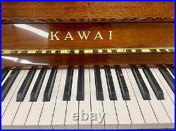 Kawai NS-20 Upright Piano 48 Polished Walnut