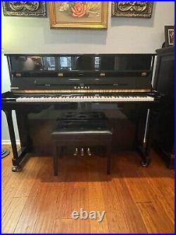 Kawai Piano Upright K-200, pristine condition