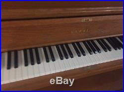 Kawai Pro studio piano UST-8 Oak Great Condition LOCAL PICKUP ONLY