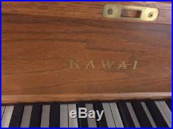 Kawai Pro studio piano UST-8 Oak Great Condition LOCAL PICKUP ONLY