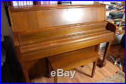 Kawai Professional Upright Piano, Absolutely Gorgeous Condition, Humidifier