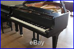 Kawai RX2 ebony satin professional grand piano
