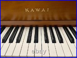 Kawai UST-7 Upright Piano 45 1/2 Satin Walnut