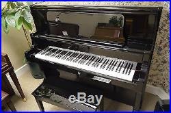 Kawai US-50 Professional Upright Piano Flawless