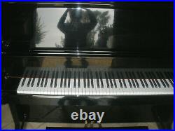 Kawai Upright 48 Professional Black Piano And Bench, Pick Up Only Los Angles