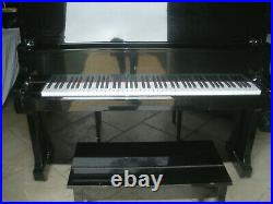 Kawai Upright 48 Professional Black Piano And Bench, Pick Up Only Los Angles