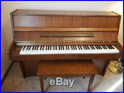 Kawai Upright Console Piano CE-7 Model With Bench