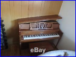 Kawai Upright/Console Piano Model 803-T