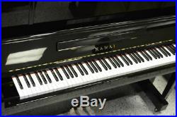 Kawai Upright Piano Black Polish 48