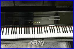 Kawai Upright Piano Black Polish 48