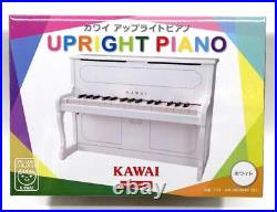 Kawai Upright Piano Mini Toys White for Kids 32 Keys F5-C8 from Japan