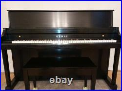 Kawai Upright Piano Model 506N sell by first owner, great condition