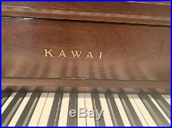 Kawai Upright Piano- Used- One Owner