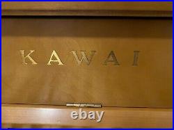 Kawai Upright Piano and Bench