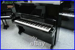 Kawai Ux5 Upright Piano Black Polish